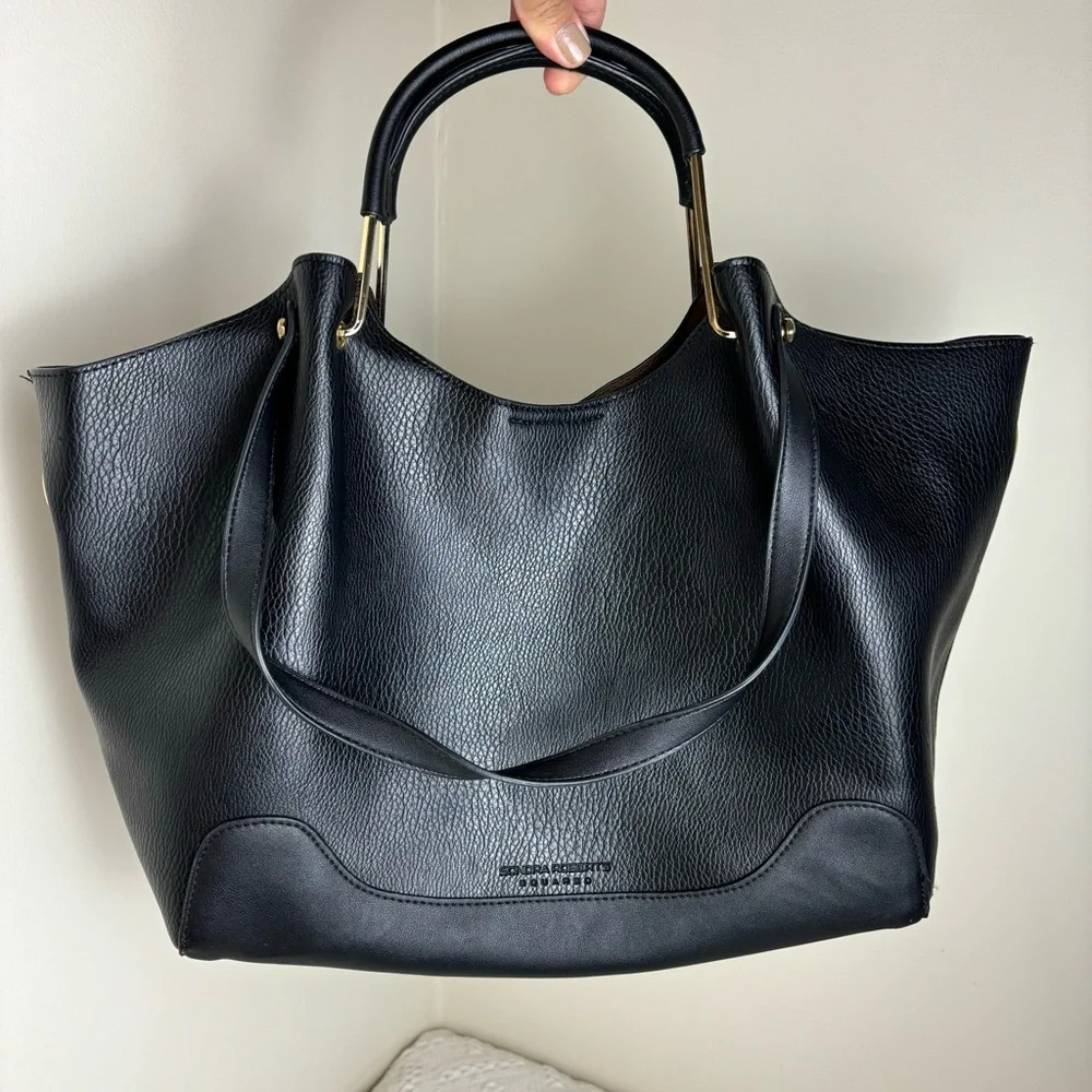 Sondra Roberts | Bags | Sondra Roberts Squared Hobo Bag | Poshmark